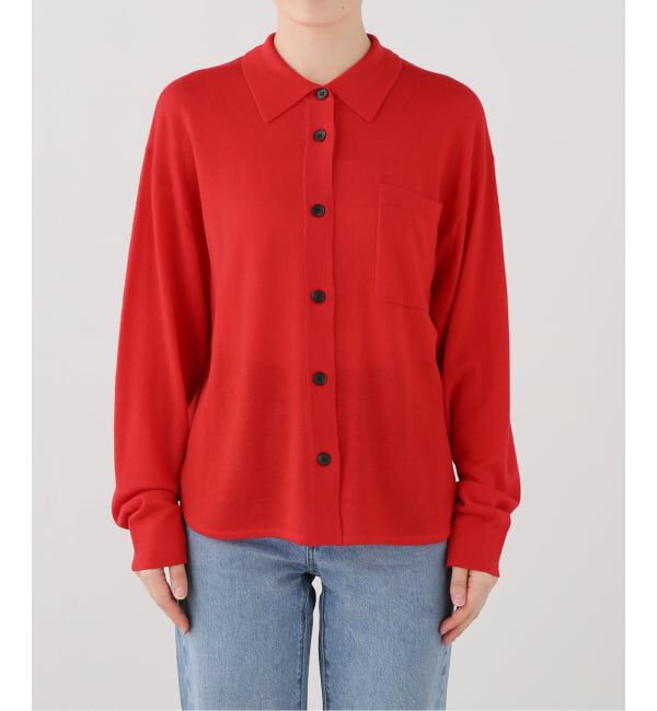 FRAMeWORK「CASH TOUCH POLOSHIRT」|ニット・セーター|