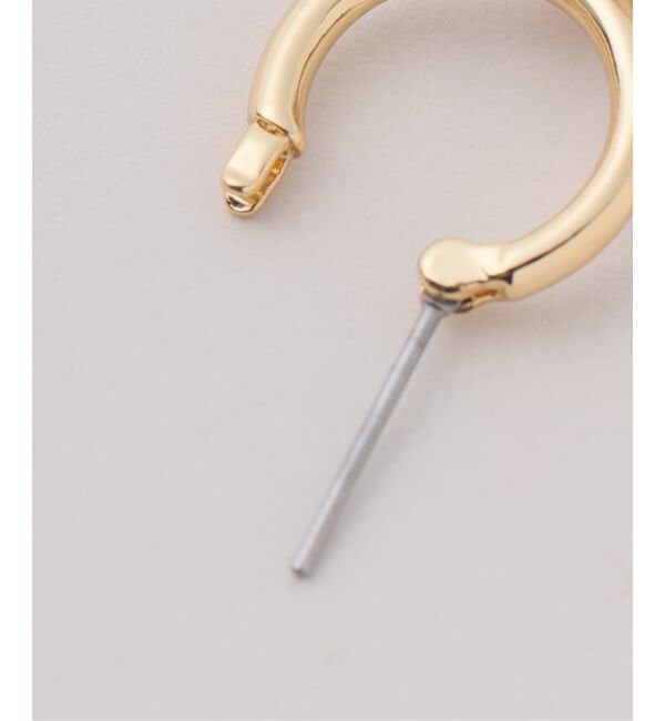 NOBLE「《WEB限定追加予約》MIHOKO SAKAI/ミホコサカイ パールフープピアス」|ピアス|