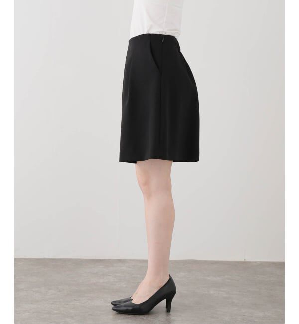  「【洗える】La Totalite ボンディングショートパンツ」|その他|