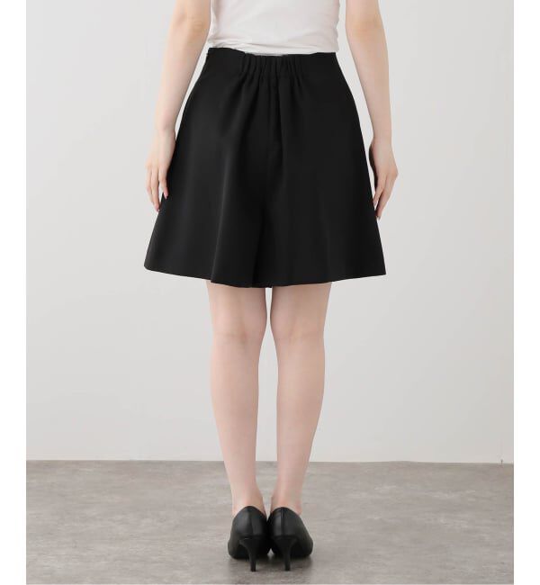  「【洗える】La Totalite ボンディングショートパンツ」|その他|