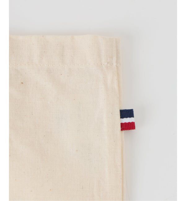  「La Hutte/ラユット yellow box logo tote」|トートバッグ|