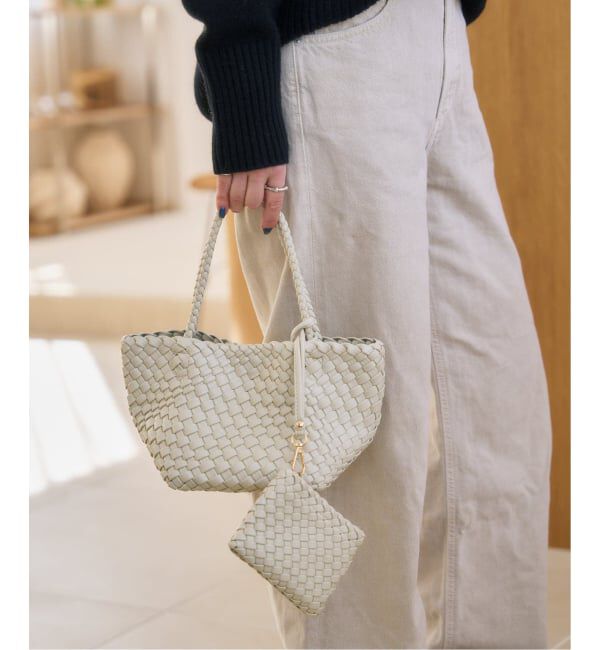  「《追加 / WEB限定》VELETTO / ベレット 別注 MESH POACH BAG」|トートバッグ|