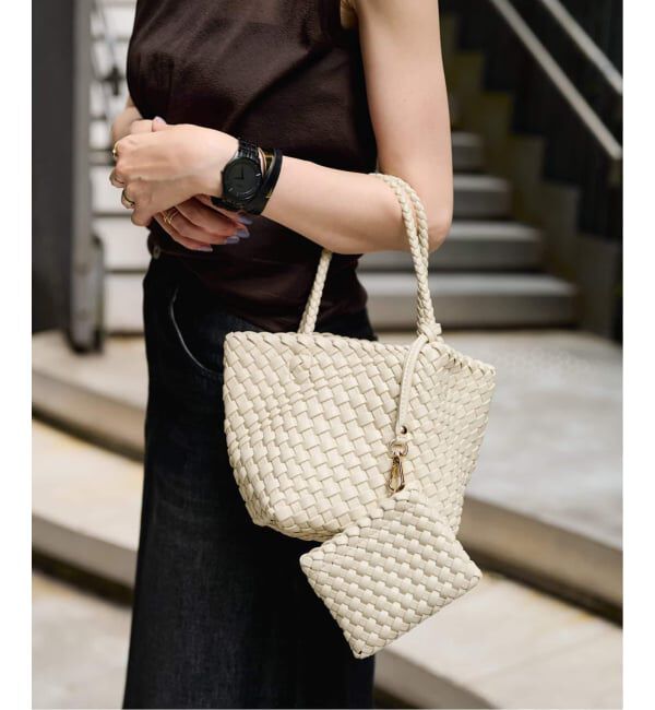  「《追加 / WEB限定》VELETTO / ベレット 別注 MESH POACH BAG」|トートバッグ|