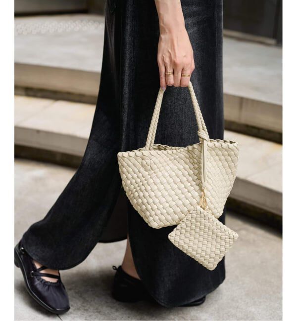  「《追加 / WEB限定》VELETTO / ベレット 別注 MESH POACH BAG」|トートバッグ|