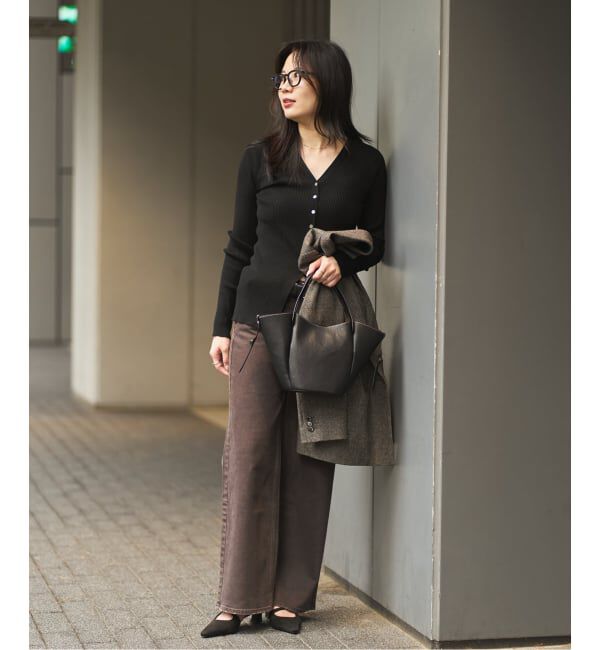  「cache cache / カシュカシュ  basket mini tote」|トートバッグ|
