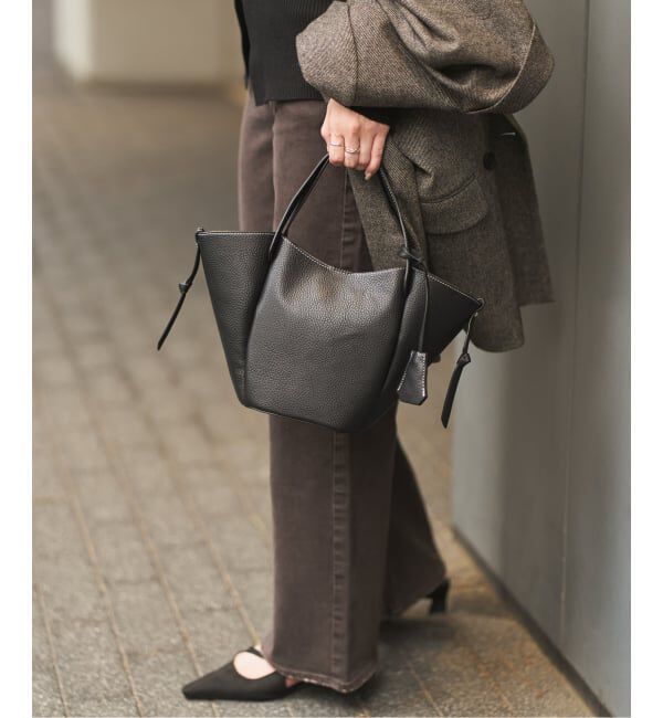  「cache cache / カシュカシュ  basket mini tote」|トートバッグ|