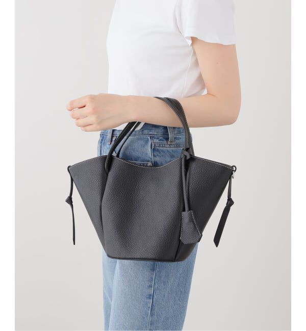  「cache cache / カシュカシュ  basket mini tote」|トートバッグ|