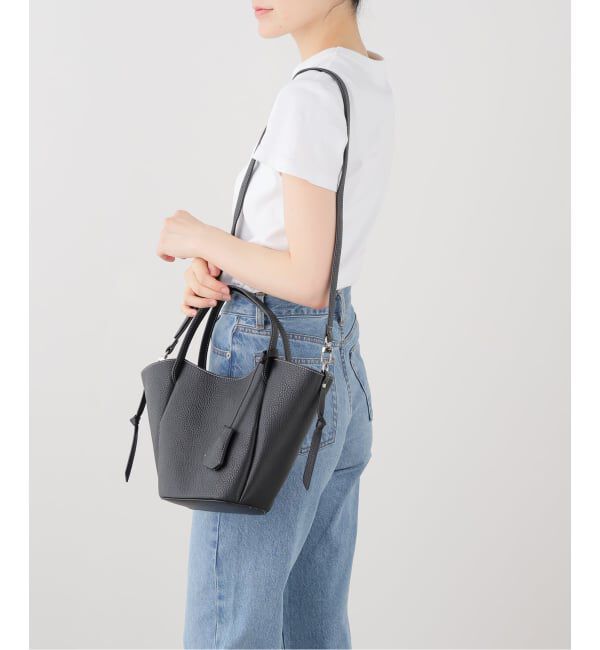  「cache cache / カシュカシュ  basket mini tote」|トートバッグ|
