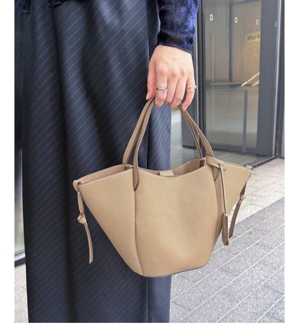  「cache cache / カシュカシュ  basket mini tote」|トートバッグ|