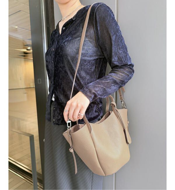  「cache cache / カシュカシュ  basket mini tote」|トートバッグ|