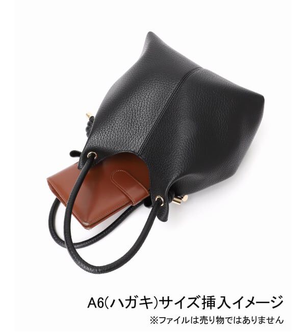  「LETALON knot w poach バッグ」|ハンドバッグ|