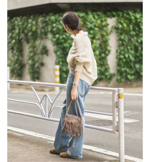  「《WEB限定》MILOS/ミロス fringe バッグ」|ショルダー・メッセンジャー|