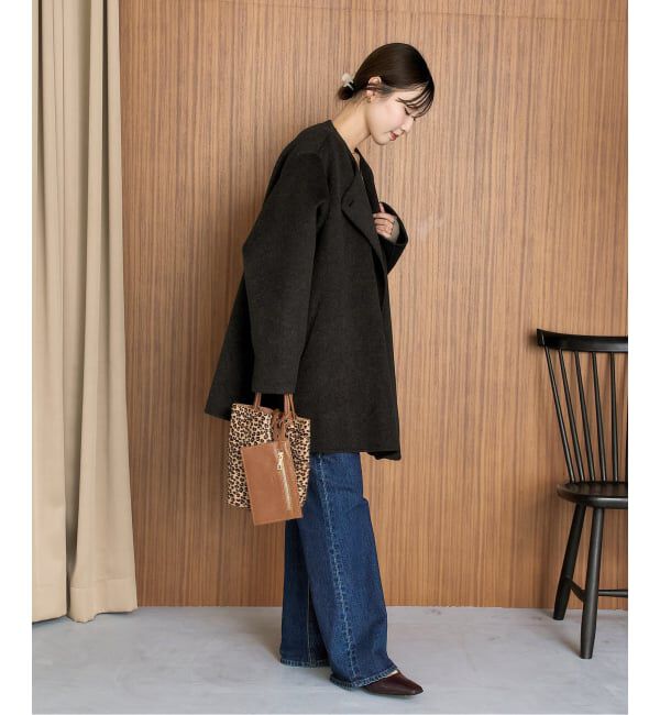  「《予約》MILLELA FIRENZE/ミレッラ Haircalf TOTE」|トートバッグ|