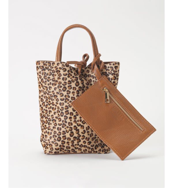  「《予約》MILLELA FIRENZE/ミレッラ Haircalf TOTE」|トートバッグ|