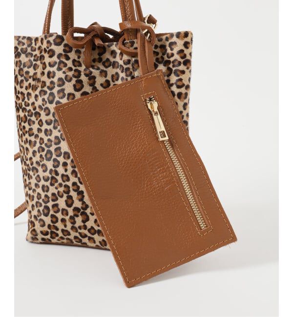  「《予約》MILLELA FIRENZE/ミレッラ Haircalf TOTE」|トートバッグ|