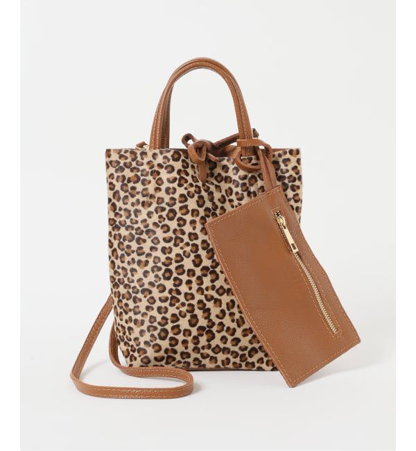  「《予約》MILLELA FIRENZE/ミレッラ Haircalf TOTE」|トートバッグ|