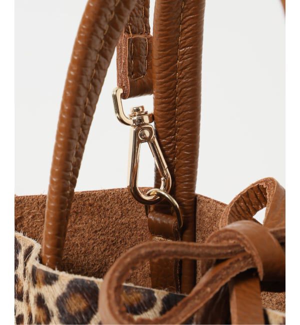  「《予約》MILLELA FIRENZE/ミレッラ Haircalf TOTE」|トートバッグ|