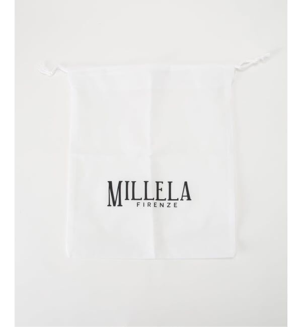  「《予約》MILLELA FIRENZE/ミレッラ Haircalf TOTE」|トートバッグ|