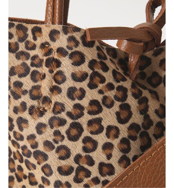 「《予約》MILLELA FIRENZE/ミレッラ Haircalf TOTE」|トートバッグ|