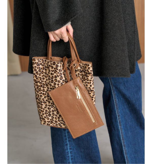  「《予約》MILLELA FIRENZE/ミレッラ Haircalf TOTE」|トートバッグ|