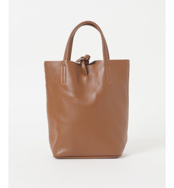  「《予約》MILLELA FIRENZE/ミレッラ Haircalf TOTE」|トートバッグ|