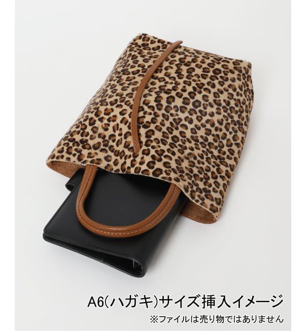  「《予約》MILLELA FIRENZE/ミレッラ Haircalf TOTE」|トートバッグ|