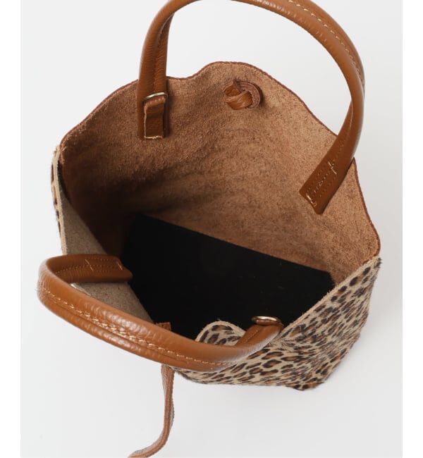  「《予約》MILLELA FIRENZE/ミレッラ Haircalf TOTE」|トートバッグ|