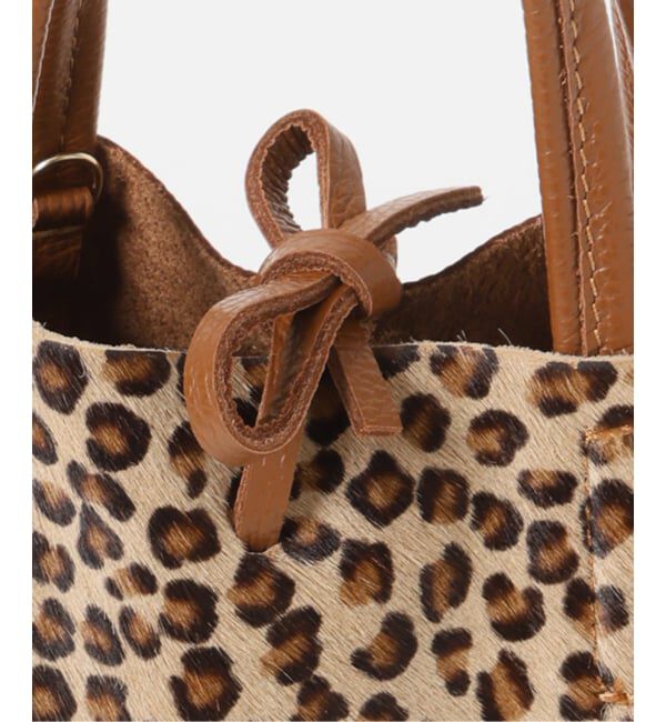  「《予約》MILLELA FIRENZE/ミレッラ Haircalf TOTE」|トートバッグ|