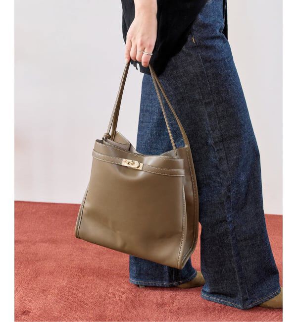  「LETALON city tote bag」|トートバッグ|ブラウン