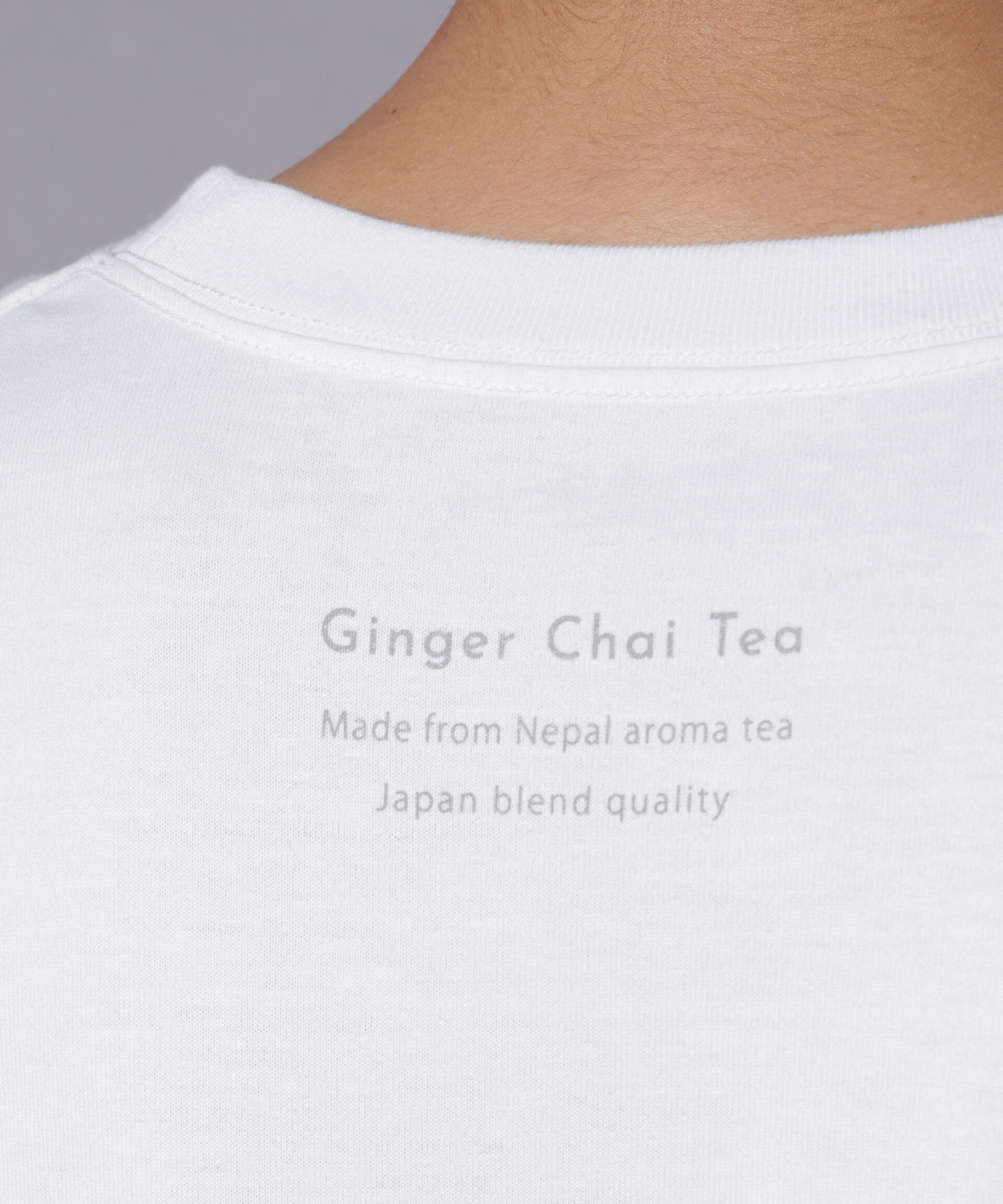 NANO universe「Anti Soaked(R)&times;SUNCHAIポートレート汗染み防止 Ｔシャツ長袖」|Tシャツ・カットソー|