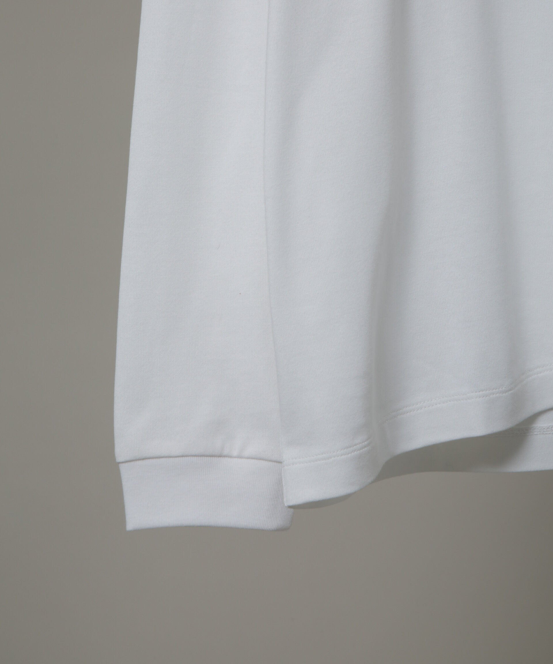 NANO universe「Anti Soaked(R)&times;SUNCHAIポートレート汗染み防止 Ｔシャツ長袖」|Tシャツ・カットソー|