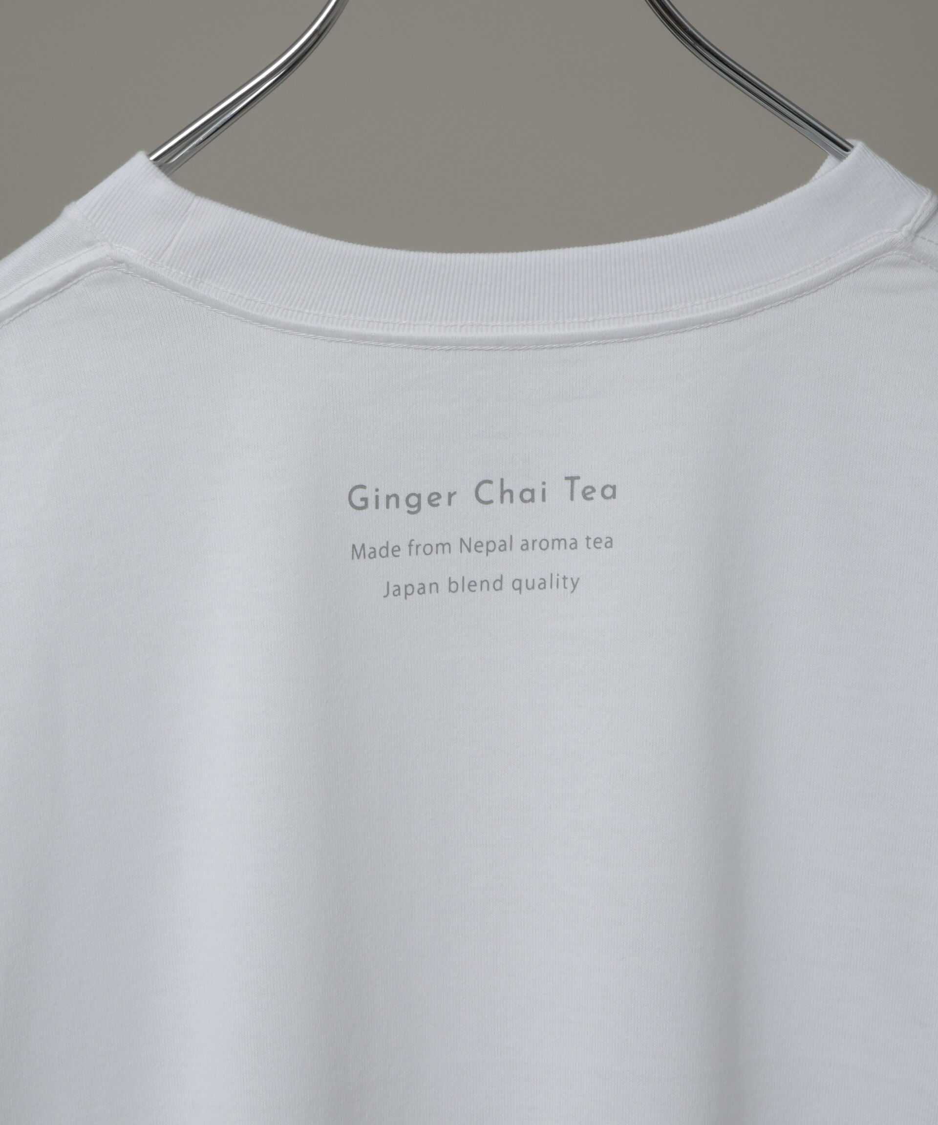 NANO universe「Anti Soaked(R)&times;SUNCHAIポートレート汗染み防止 Ｔシャツ長袖」|Tシャツ・カットソー|