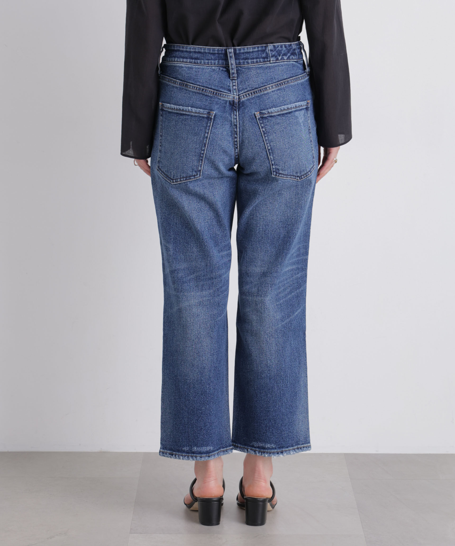 NANO universe「Healthy DENIM/Tallow Ankle」|チノ|