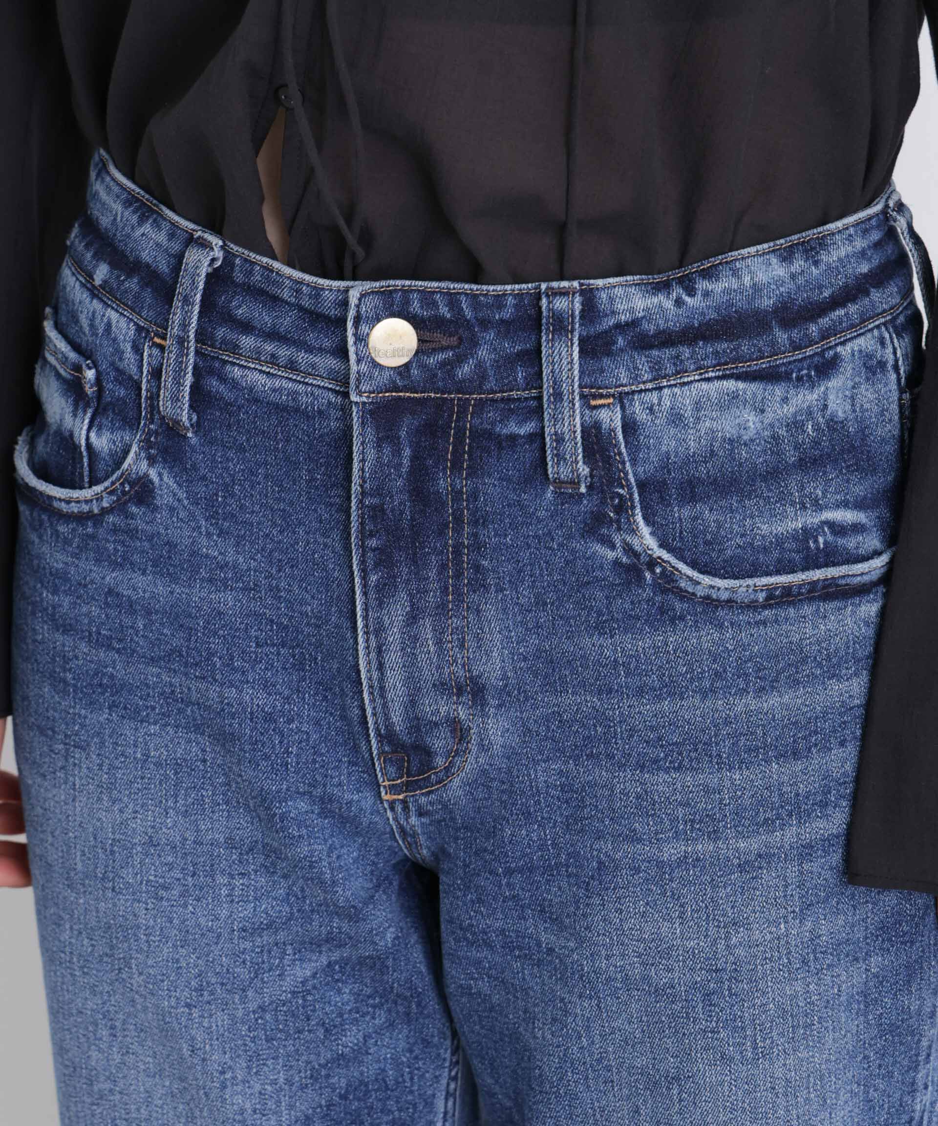 NANO universe「Healthy DENIM/Tallow Ankle」|チノ|