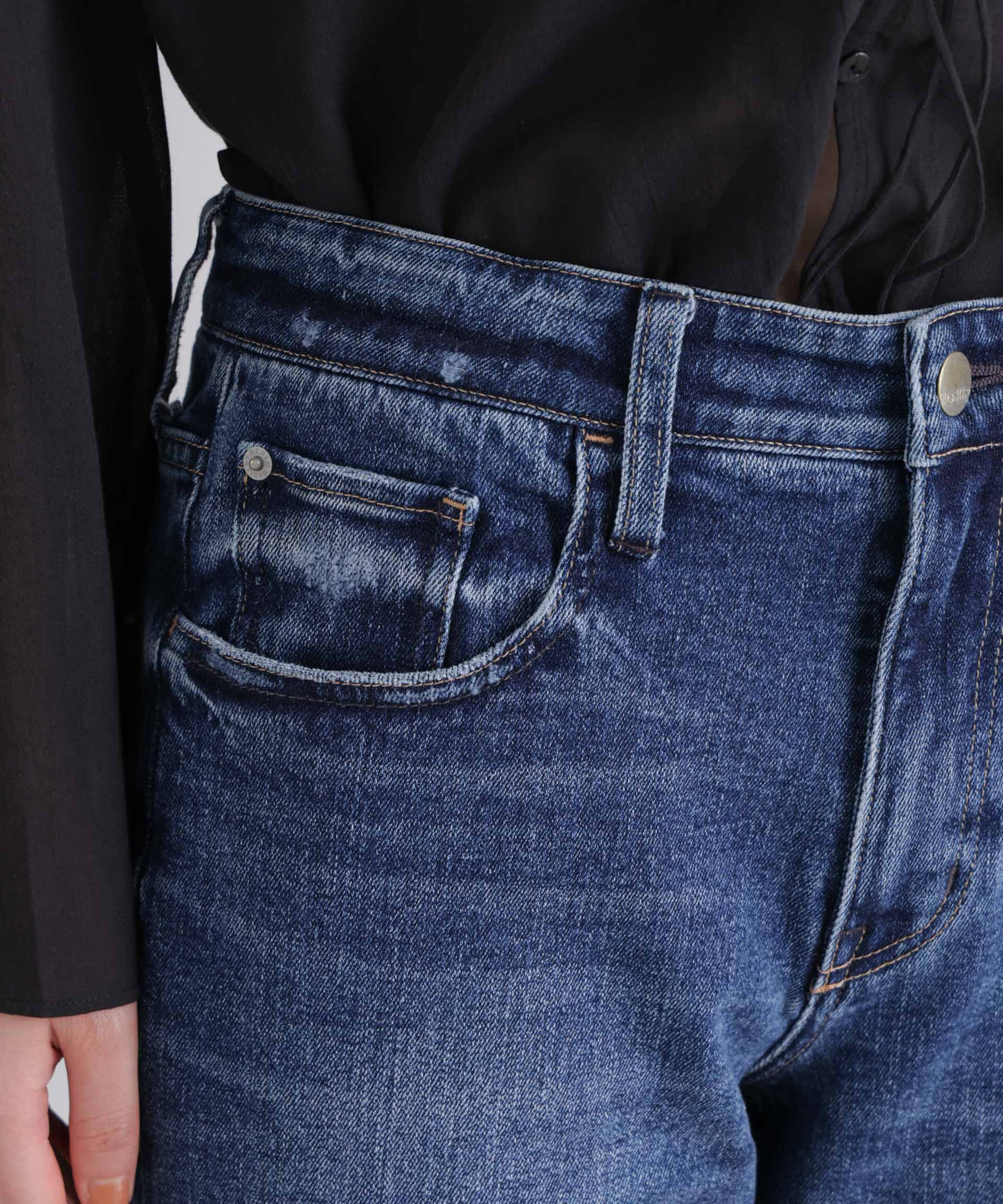 NANO universe「Healthy DENIM/Tallow Ankle」|チノ|