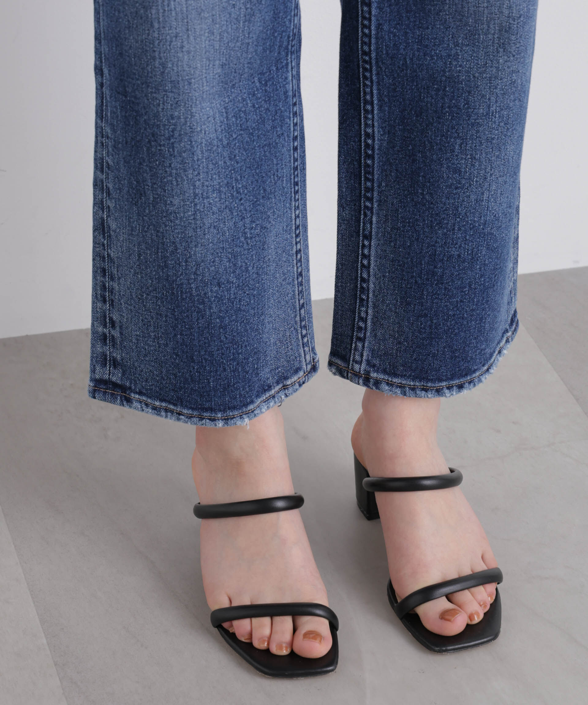 NANO universe「Healthy DENIM/Tallow Ankle」|チノ|
