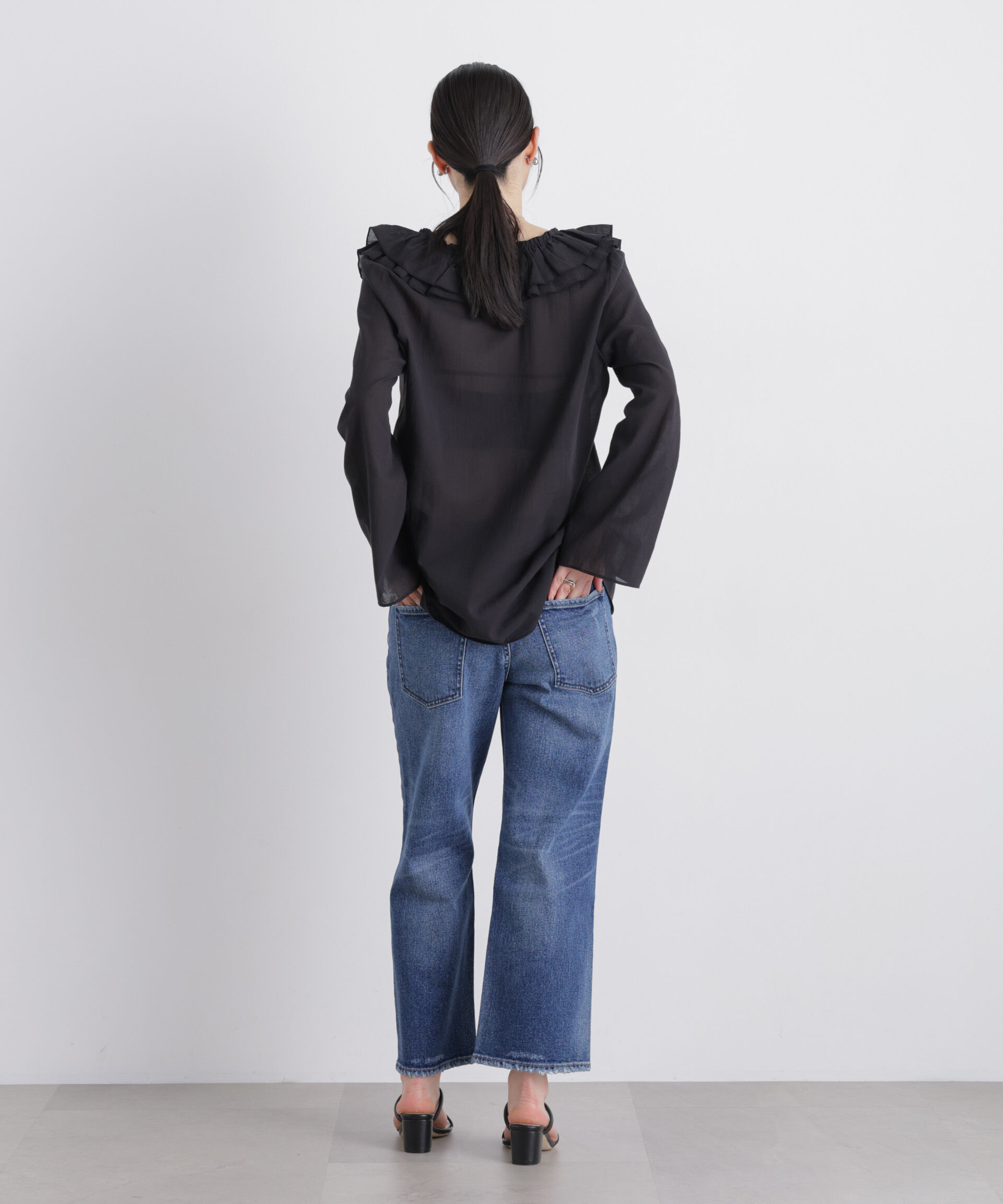 NANO universe「Healthy DENIM/Tallow Ankle」|チノ|