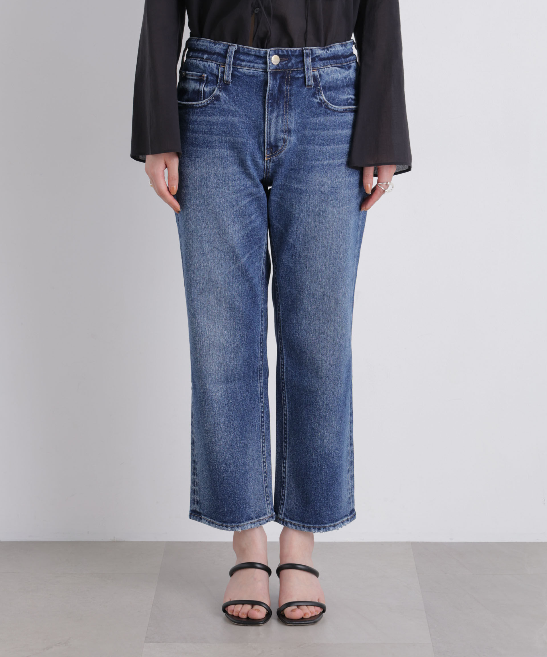 NANO universe「Healthy DENIM/Tallow Ankle」|チノ|