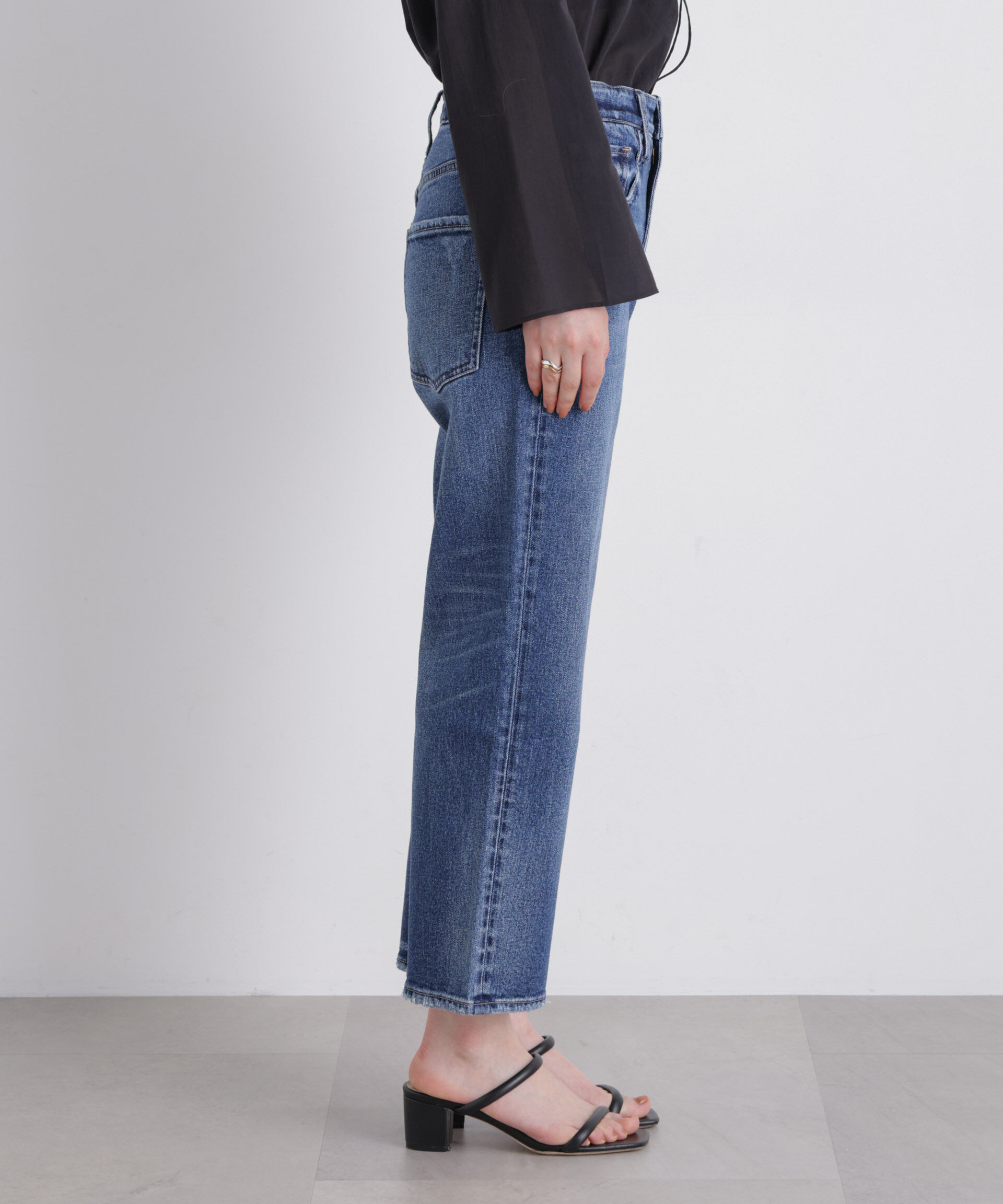 NANO universe「Healthy DENIM/Tallow Ankle」|チノ|