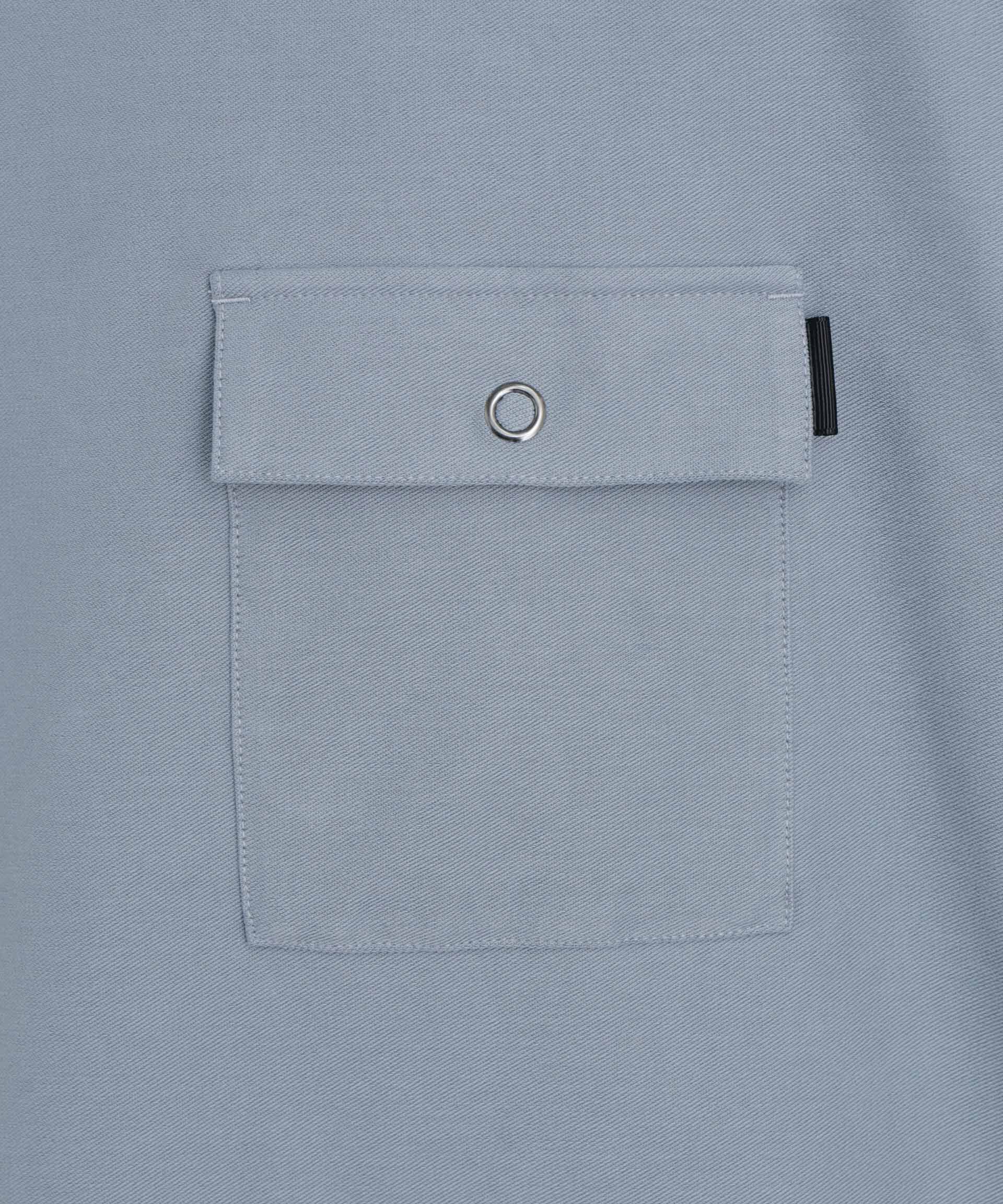 NANO universe「リングドットポケットTシャツ半袖」|Tシャツ・カットソー|