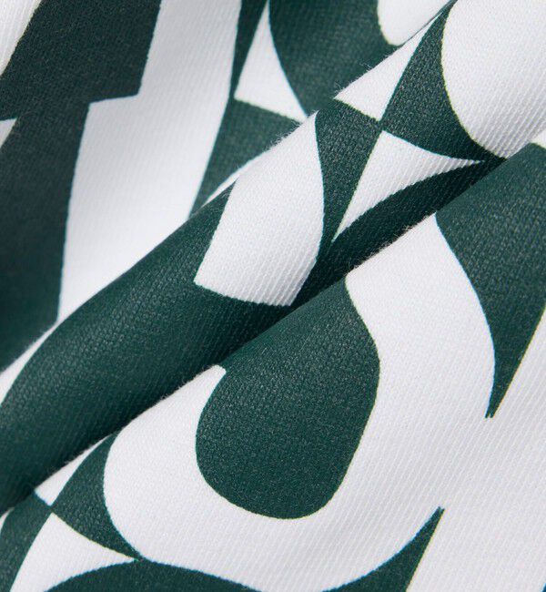 LACOSTE「リピートロゴプリントコットンTシャツ」|Tシャツ・カットソー|