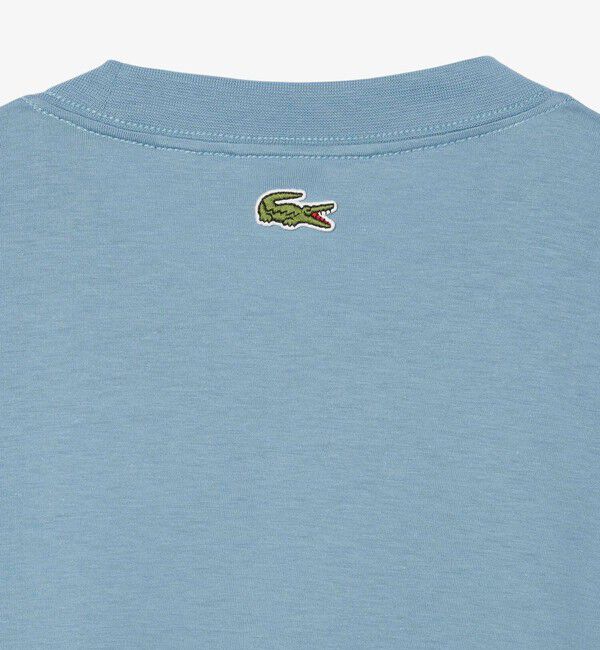 LACOSTE「リピートロゴプリントコットンTシャツ」|Tシャツ・カットソー|