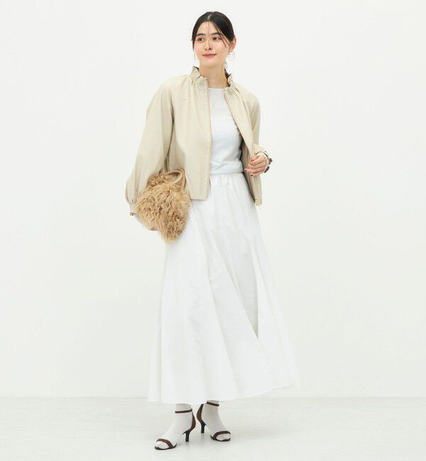 NOLLEY'S「【MARILYN MOON/マリリーンムーン】soft eco-leather blouson別注」|ブルゾン・スタジャン|