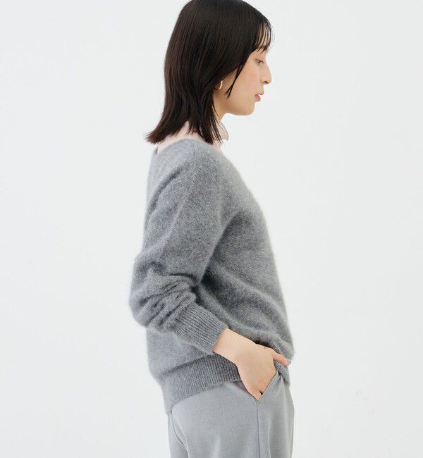 NOLLEY'S sophi「ウォッシャブルシアーオーガンジータートルネック」|Tシャツ・カットソー|