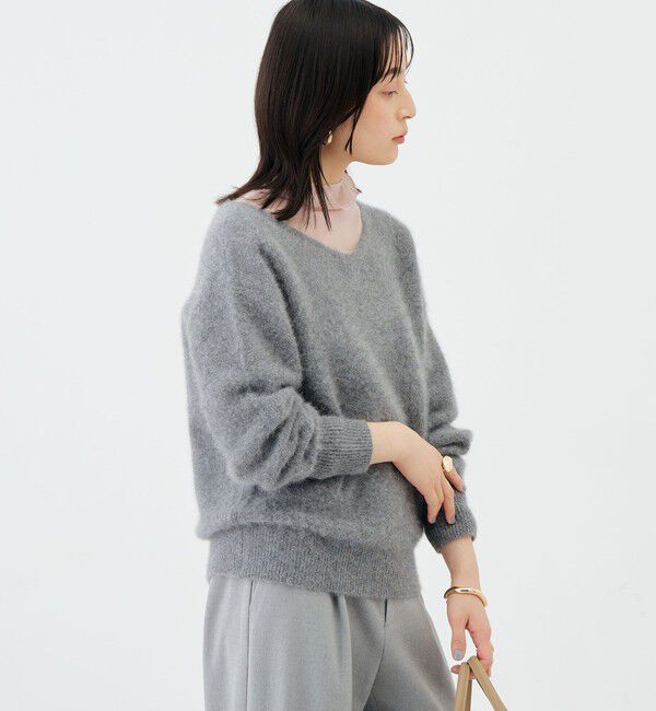 NOLLEY'S sophi「ウォッシャブルシアーオーガンジータートルネック」|Tシャツ・カットソー|