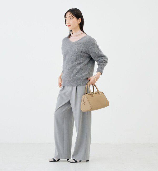 NOLLEY'S sophi「ウォッシャブルシアーオーガンジータートルネック」|Tシャツ・カットソー|