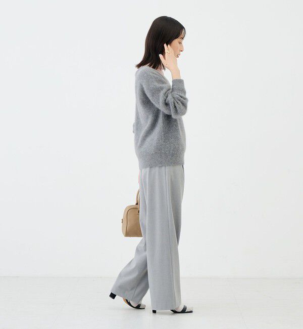 NOLLEY'S sophi「ウォッシャブルシアーオーガンジータートルネック」|Tシャツ・カットソー|
