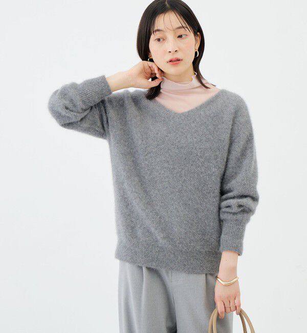 NOLLEY'S sophi「ウォッシャブルシアーオーガンジータートルネック」|Tシャツ・カットソー|