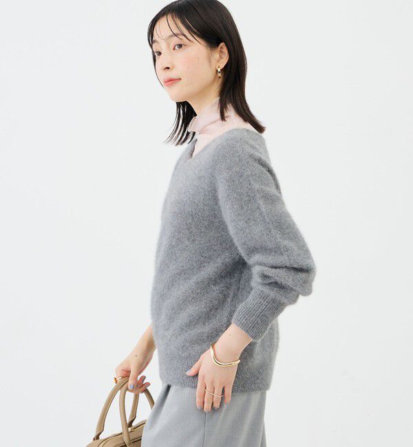 NOLLEY'S sophi「ウォッシャブルシアーオーガンジータートルネック」|Tシャツ・カットソー|