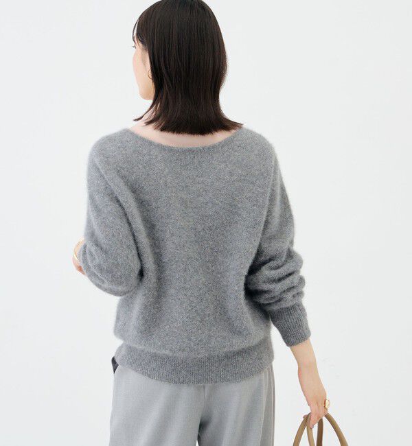 NOLLEY'S sophi「ウォッシャブルシアーオーガンジータートルネック」|Tシャツ・カットソー|